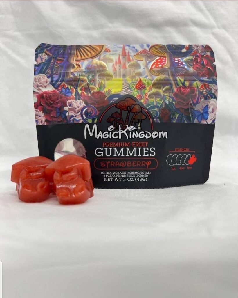 Magic Kingdom Gummies | MK Premium Fruit Gummies