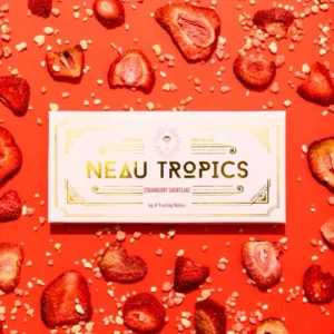Neau Tropics Strawberry Shortcake Chocolate Bars