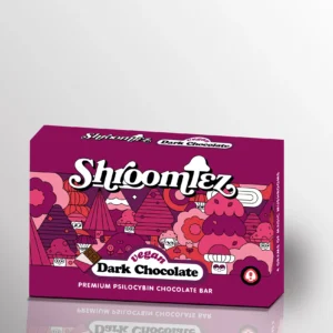 Shroomiez Vegan Dark Chocolate | Premium Psilocybin Chocolate Bar