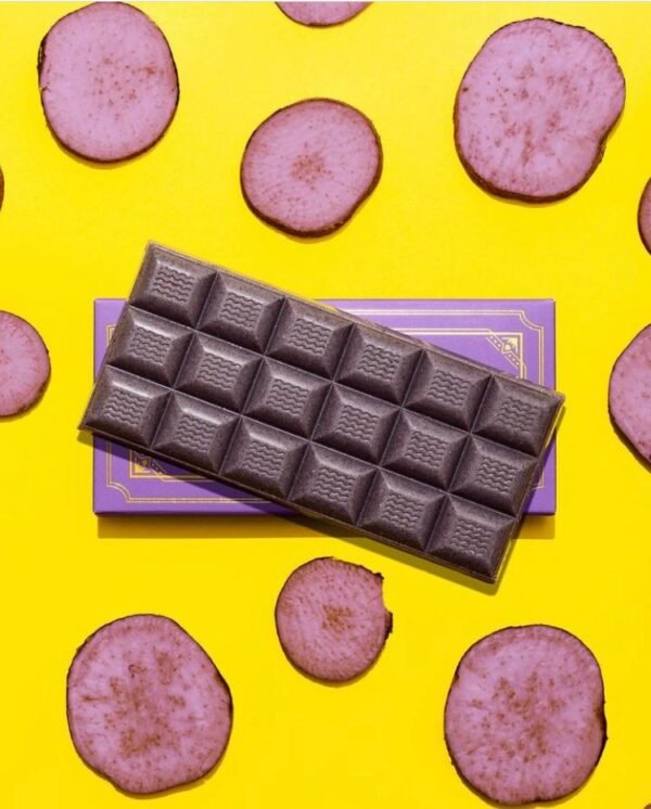 Buy Ube Crunch Neautropics Chocolate Bar