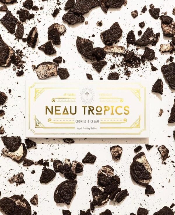 Neautropics Cookies & Cream Chocolate Bar for Sale