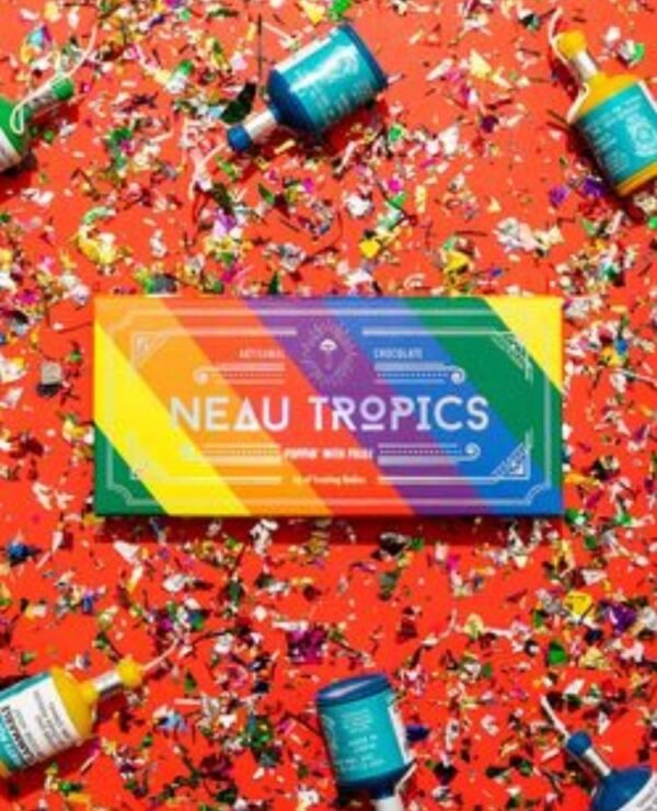 Buy Poppin with Pride Neautropics Chocolate Bar