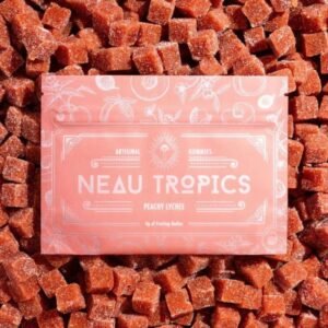Buy Neau Tropics Peachy Leachy Day 4g Gummies