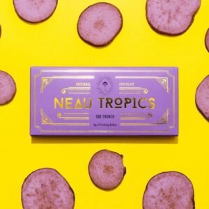 Buy Ube Crunch Neautropics Chocolate Bar UK