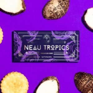 Neautropics Hawaiian Taro Cookies Chocolate Bar