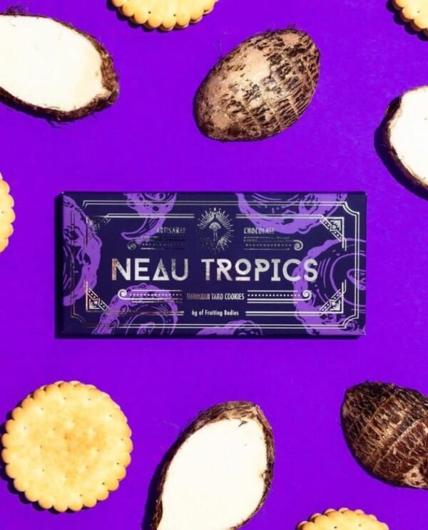 Neautropics Hawaiian Taro Cookies Chocolate Bar