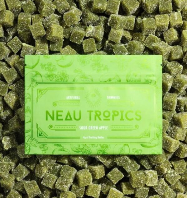 Order Neau Tropic Sour Green Apple Day 4g Gummy